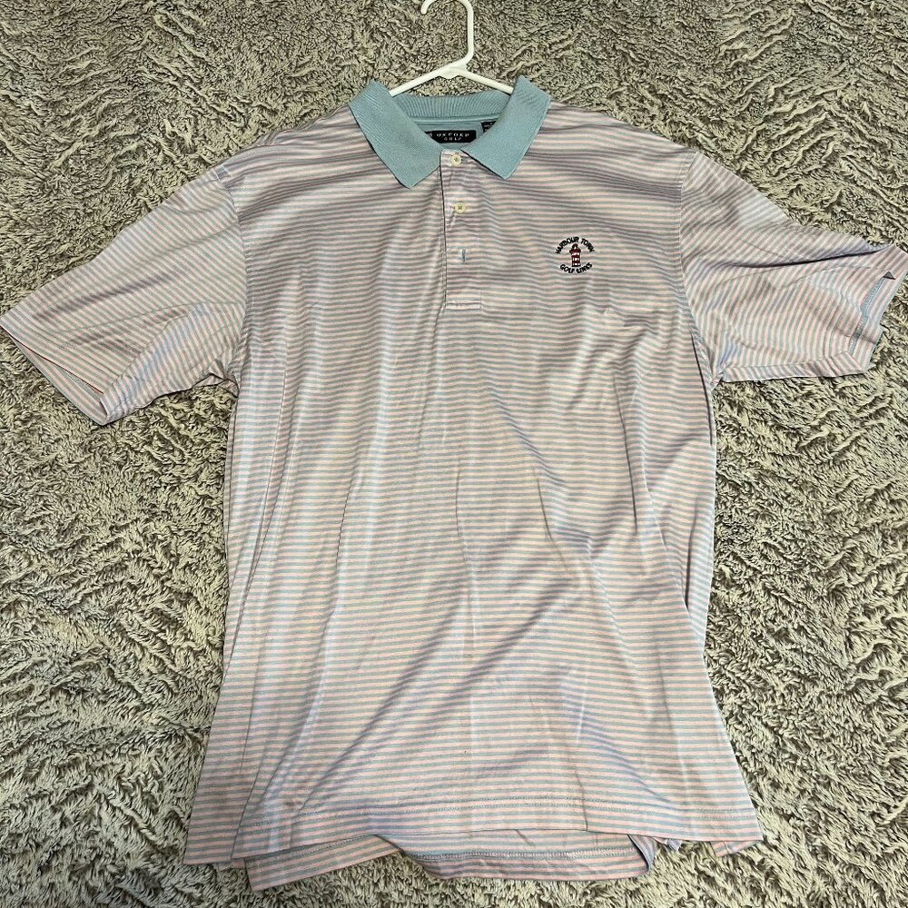 Oxford Golf Shirt